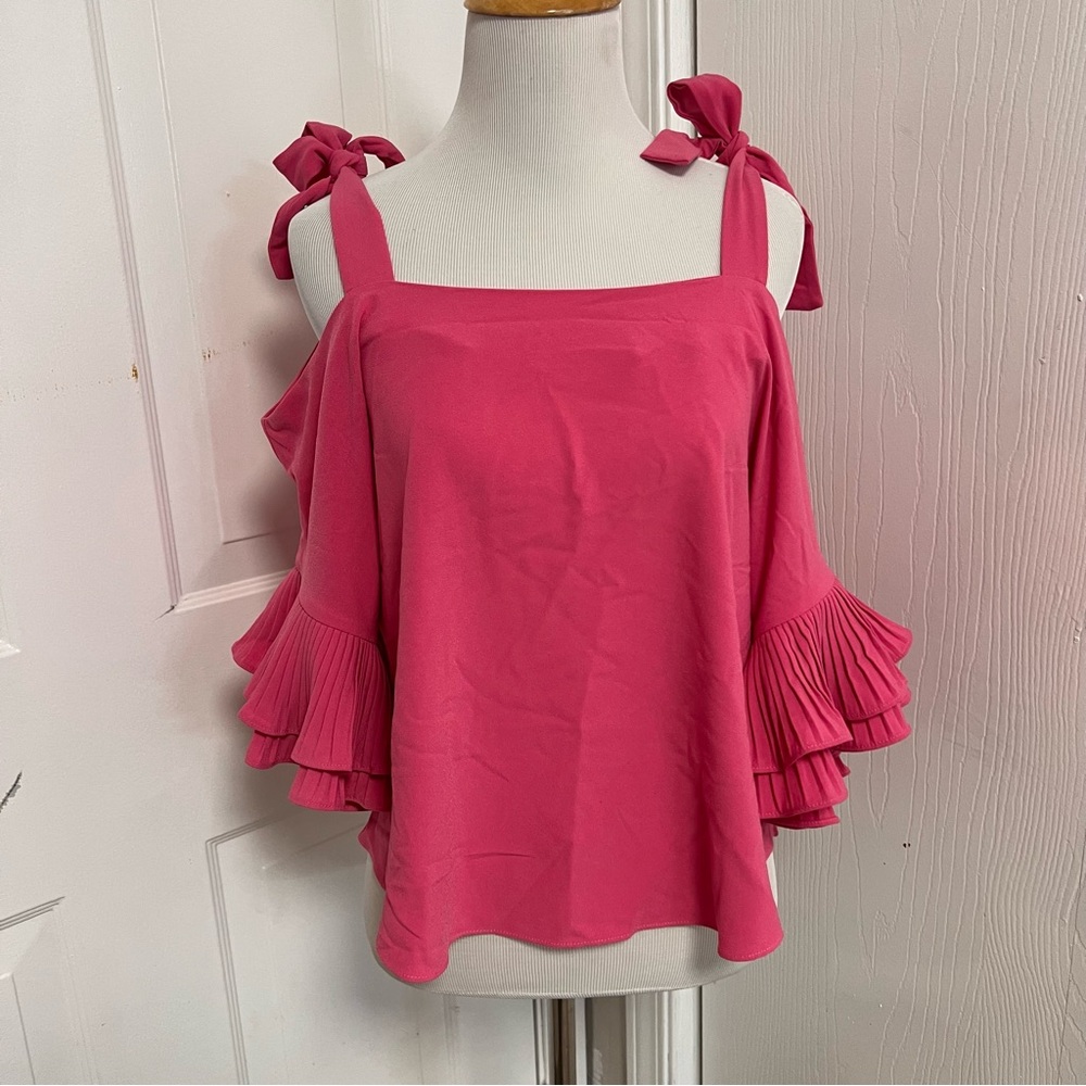 Gianni Bini Off the Shoulder Top A4